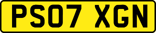 PS07XGN