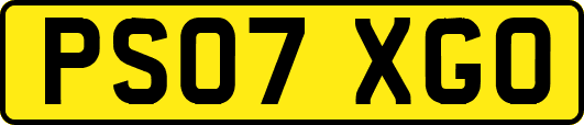 PS07XGO