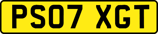 PS07XGT