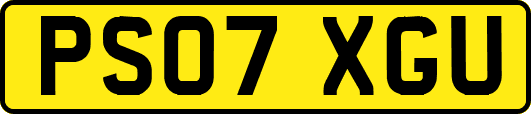 PS07XGU