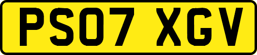 PS07XGV