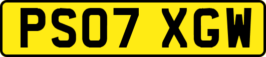 PS07XGW