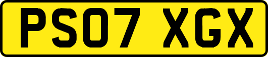 PS07XGX