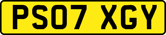 PS07XGY
