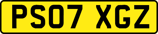 PS07XGZ