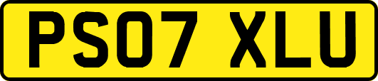 PS07XLU
