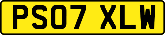 PS07XLW