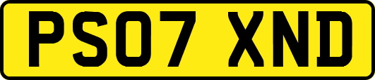 PS07XND