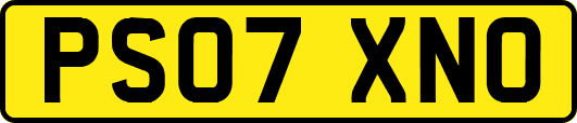 PS07XNO