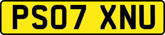 PS07XNU