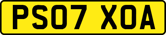 PS07XOA