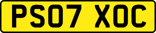 PS07XOC