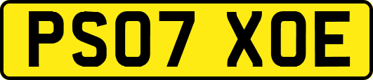 PS07XOE