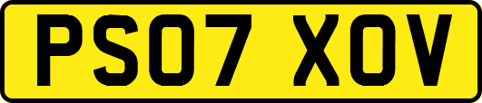 PS07XOV
