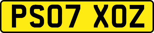 PS07XOZ
