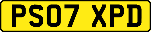PS07XPD