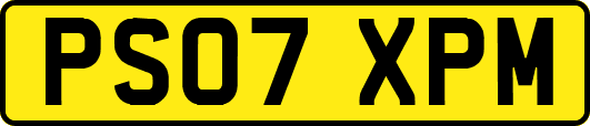PS07XPM