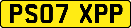 PS07XPP