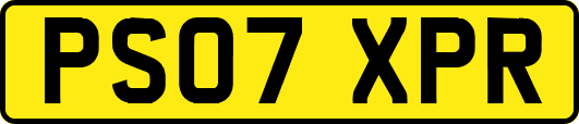 PS07XPR
