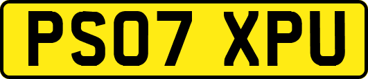 PS07XPU