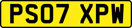 PS07XPW