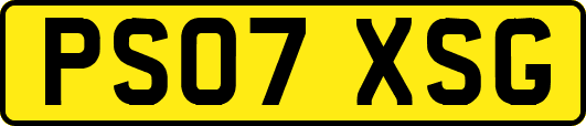PS07XSG