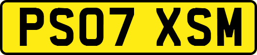 PS07XSM