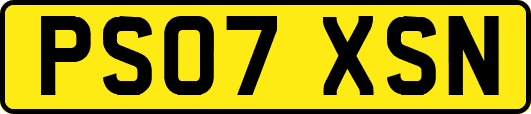 PS07XSN