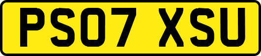 PS07XSU