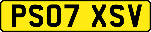 PS07XSV