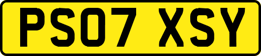 PS07XSY