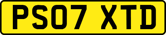 PS07XTD