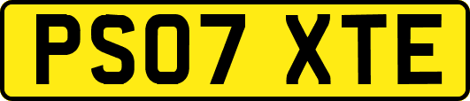 PS07XTE
