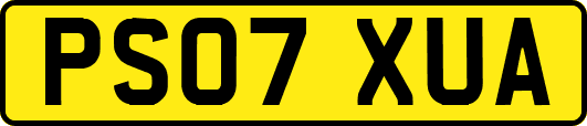 PS07XUA