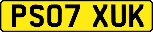 PS07XUK