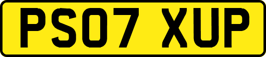 PS07XUP
