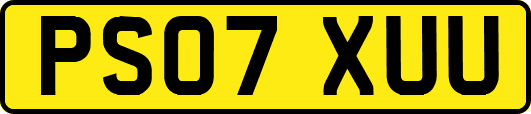 PS07XUU