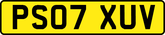 PS07XUV