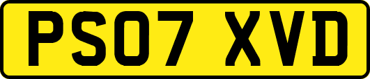 PS07XVD