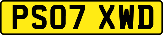 PS07XWD
