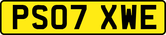 PS07XWE