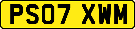PS07XWM