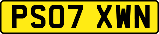 PS07XWN