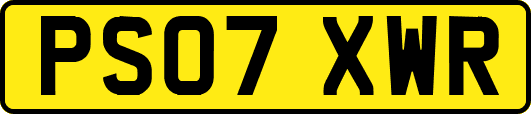 PS07XWR