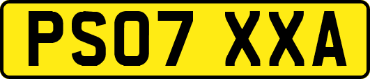 PS07XXA