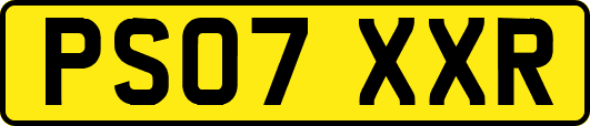 PS07XXR