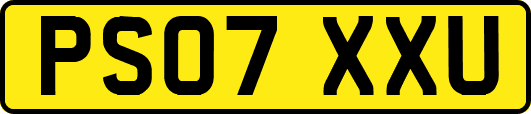 PS07XXU