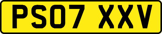 PS07XXV