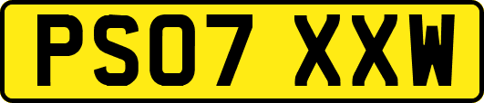 PS07XXW
