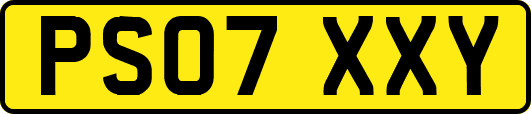 PS07XXY